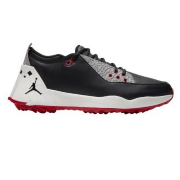 Nike Jordan ADG 2 Black University Red Men\'s Golf Shoes CT7812-001 Size 14 main image 4